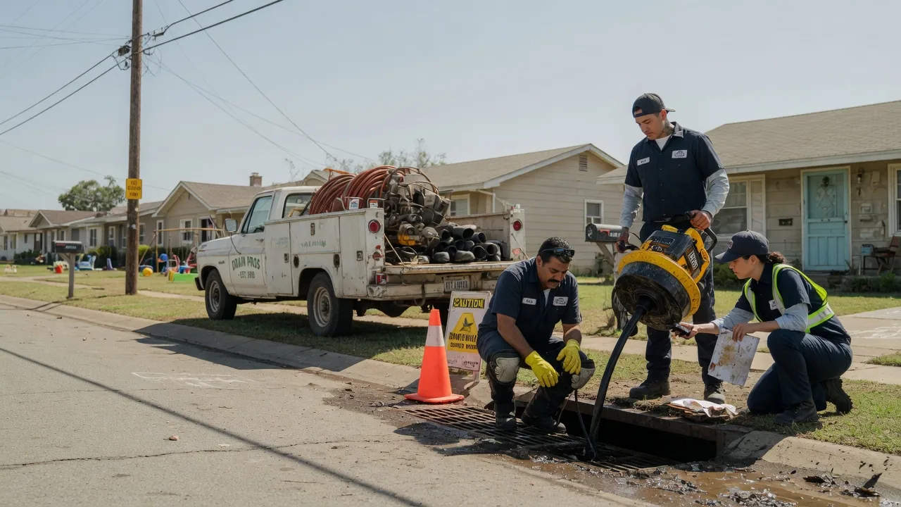 Drain Cleaning in Cameron, TX near me